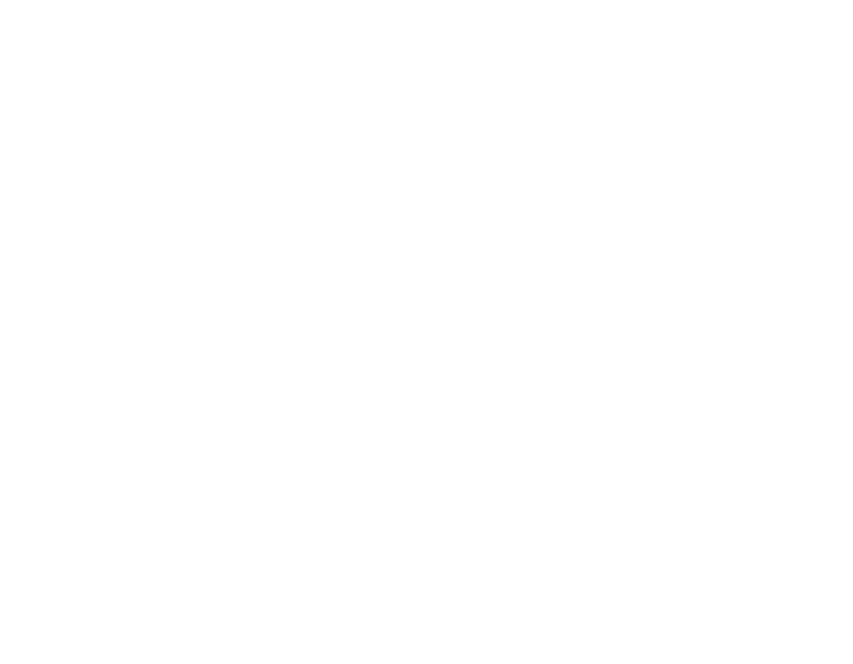 Duel MFG badge logo — white on dark