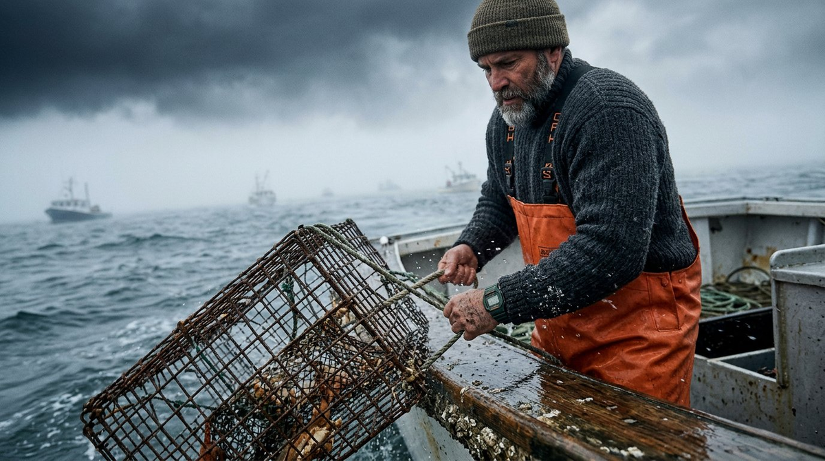 G-Shock New England Fisherman campaign