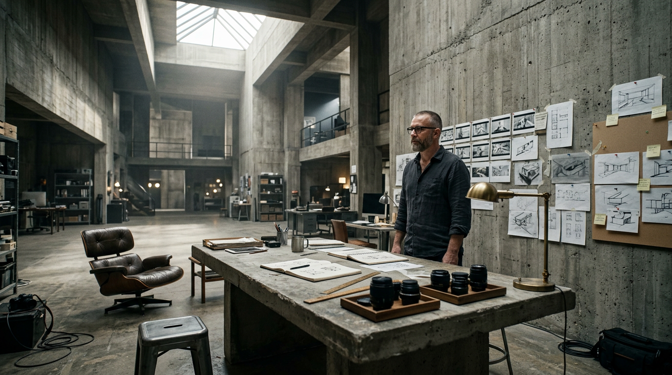 THIRD — AI Production Studio